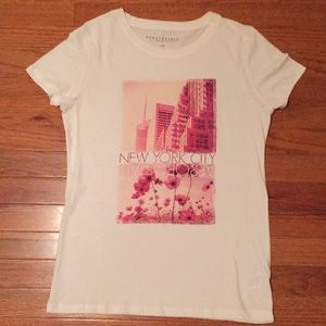 Aeropostale White Tee-Shirt